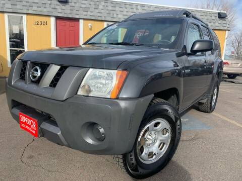 2008 Nissan Xterra for sale at Superior Auto Sales, LLC in Wheat Ridge CO