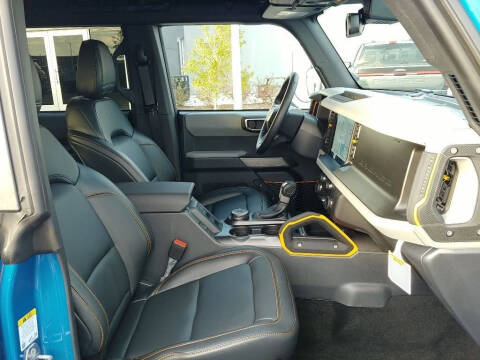 2023 Ford Bronco Badlands Advanced