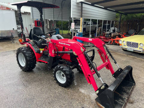 2014 Mahindra MAX 28 for sale at TROPHY MOTORS in New Braunfels TX