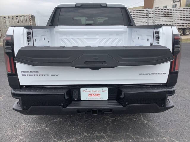 2026 GMC Sierra EV Elevation