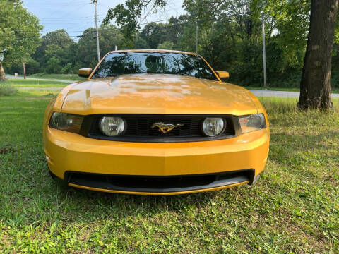 2011 Ford Mustang GT