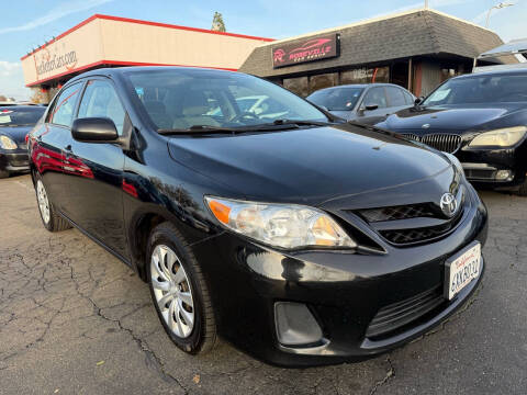 2012 Toyota Corolla for sale at Roseville Car Group in Roseville CA