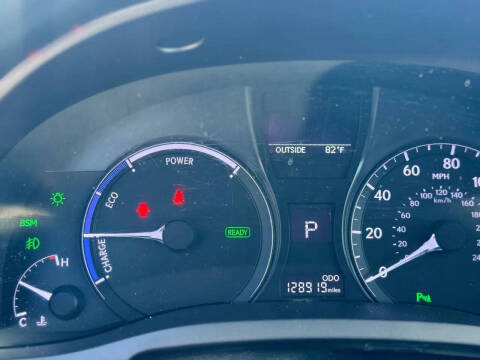 2013 Lexus RX 450h