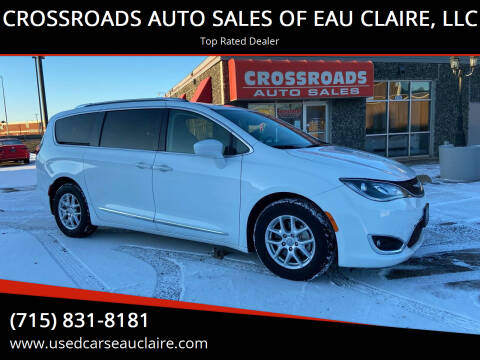 2020 Chrysler Pacifica for sale at CROSSROADS AUTO SALES OF EAU CLAIRE, LLC in Eau Claire WI