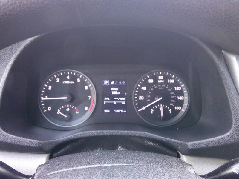 2017 Hyundai Tucson SE