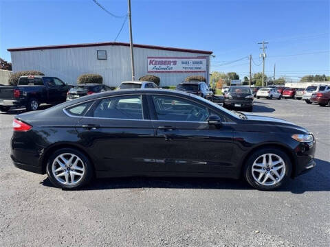 2015 Ford Fusion for sale at Keisers Automotive in Camp Hill PA