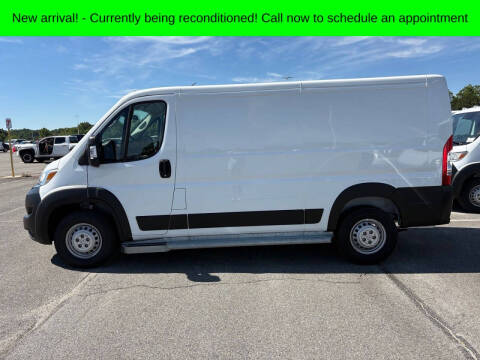 2025 RAM ProMaster