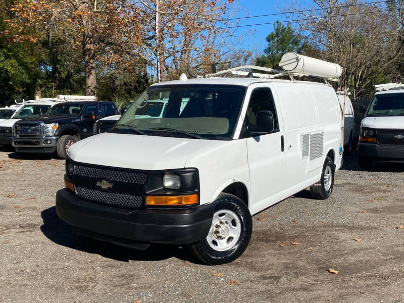 2008 Chevrolet Express for sale at NORTH FLORIDA SALES CO in Jacksonville FL