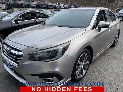 2019 Subaru Legacy for sale at J & M Automotive in Naugatuck CT