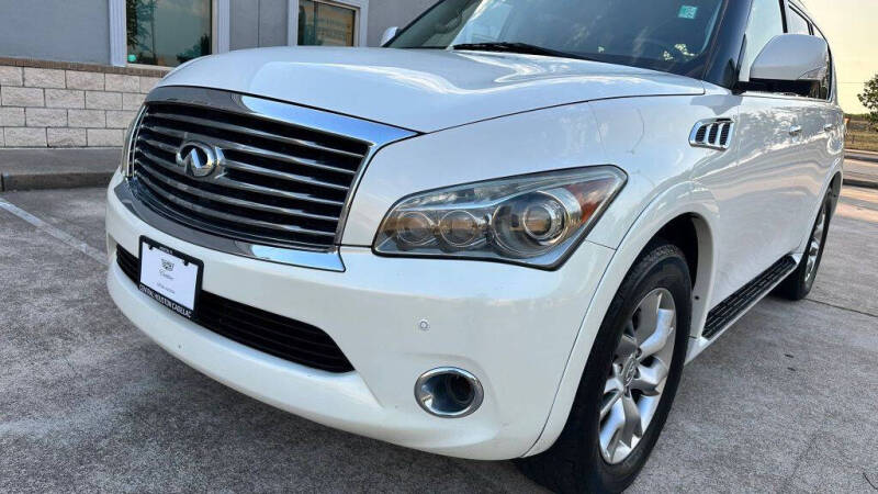 2013 Infiniti QX56