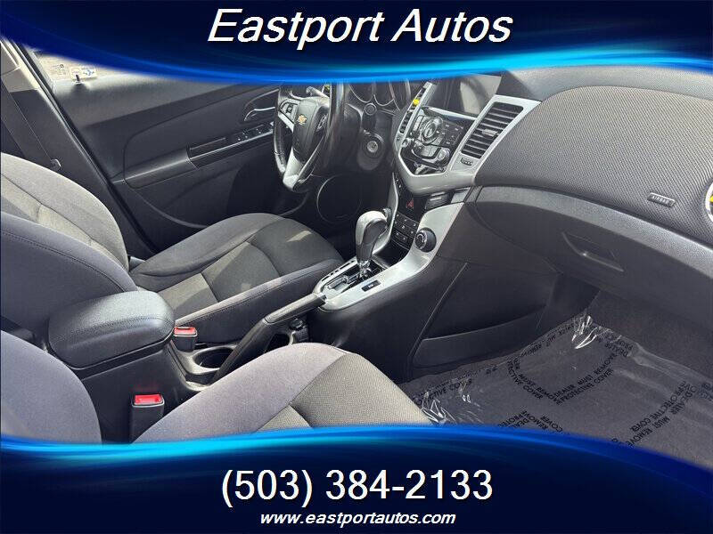 2014 Chevrolet Cruze 1LT Auto