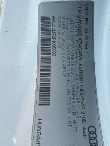 2015 Audi A3 1.8T Premium Plus
