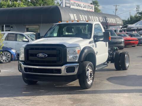 2016 Ford F-550 for sale at National Car Store in West Palm Beach FL