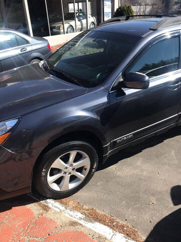 2013 Subaru Outback for sale at Off Lease Auto Sales, Inc. in Hopedale MA