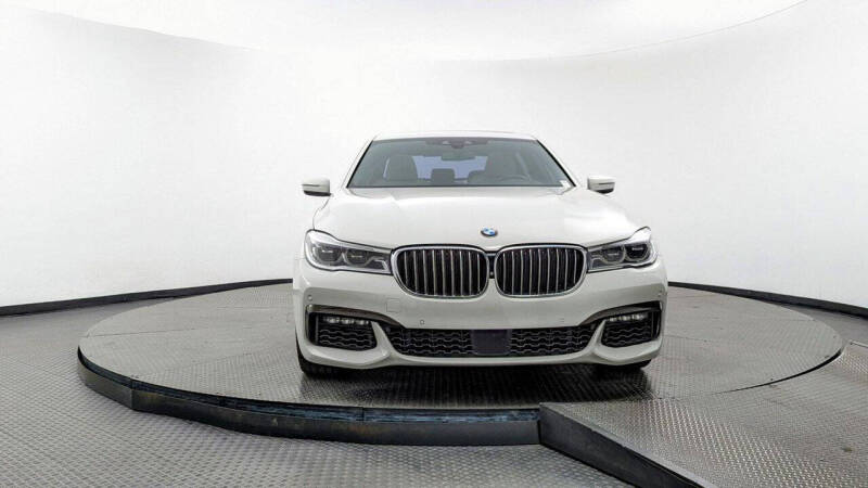 2017 BMW 7 Series 750i