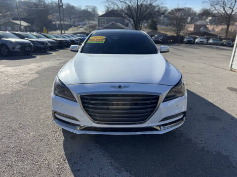 2019 Genesis G80 3.8