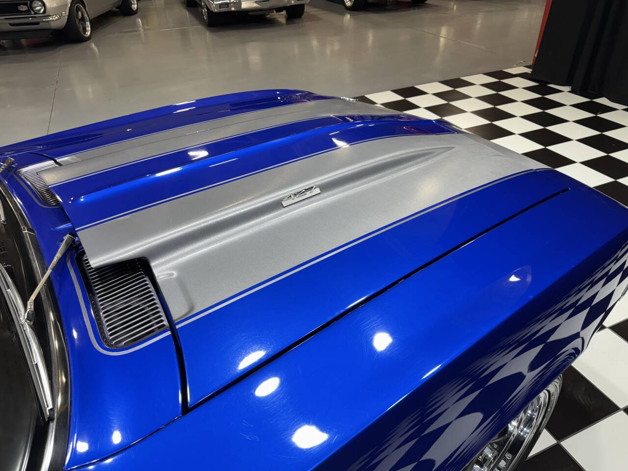 1969 Chevrolet Camaro 42