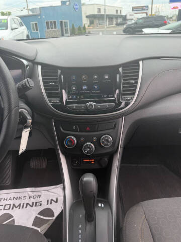 2018 Chevrolet Trax LS