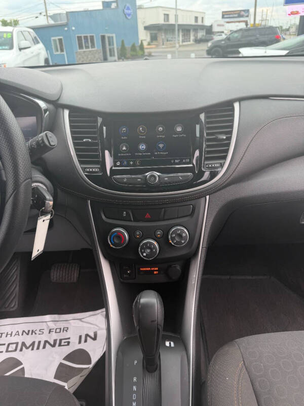 2018 Chevrolet Trax LS