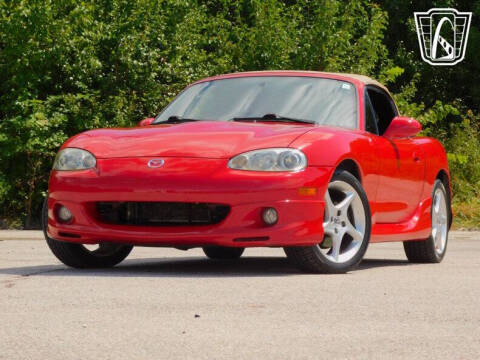 2002 Mazda MX-5 Miata LS