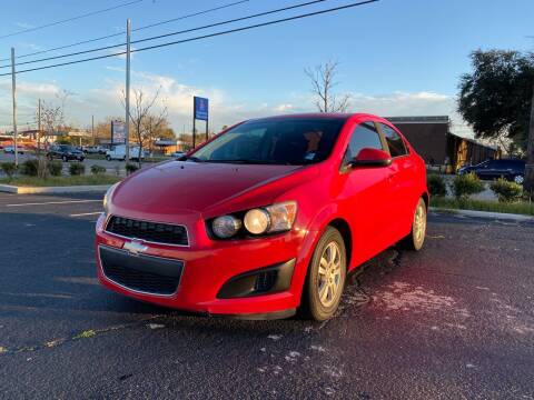 2015 Chevrolet Sonic for sale at Auto 4 Less in Pasadena TX