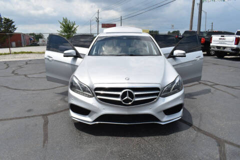 2015 Mercedes-Benz E-Class E 350
