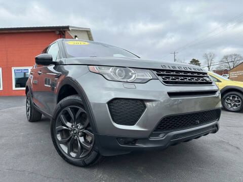 2019 Land Rover Discovery Sport