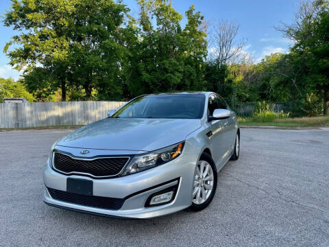 2015 Kia Optima for sale at Hatimi Auto LLC in Buda TX