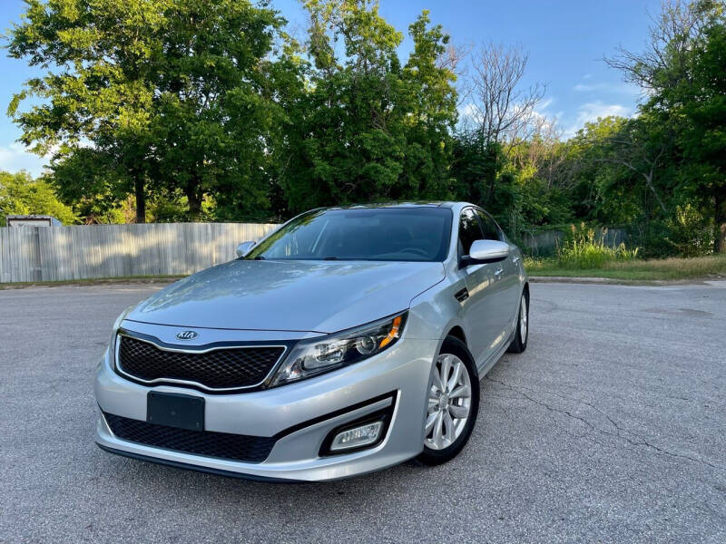 2015 Kia Optima for sale at Hatimi Auto LLC in Buda TX