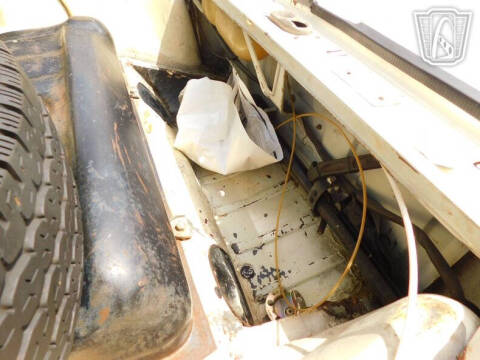 1974 Volkswagen Thing