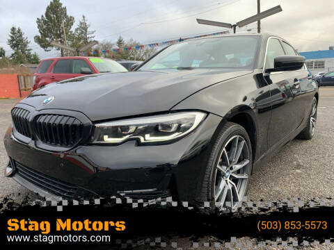 2020 BMW 3 Series for sale at Stag Motors in Portland OR