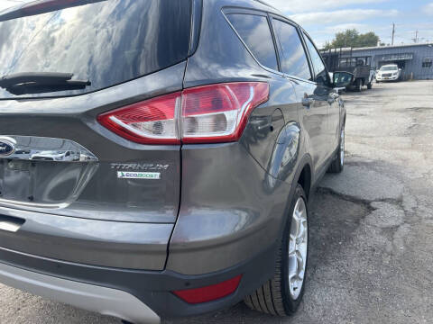 2014 Ford Escape Titanium