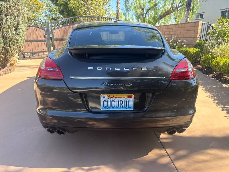 2012 Porsche Panamera S