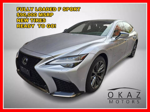 2022 Lexus LS 500