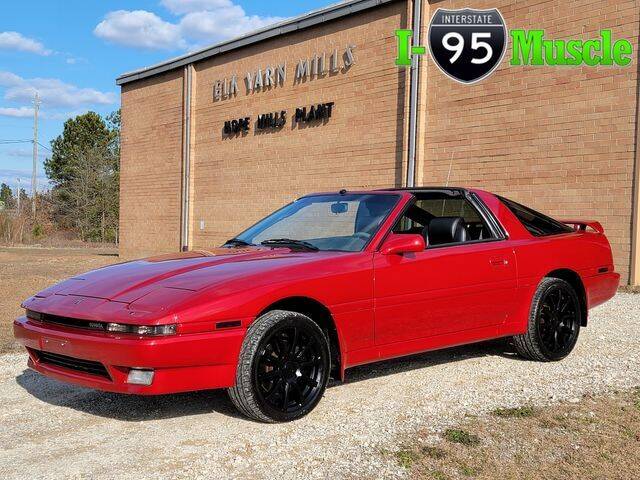 1988 Toyota Supra for sale at I-95 Muscle in Hope Mills NC