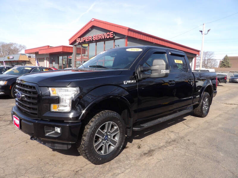 2016 Ford F-150 for sale at Super Service Used Cars in Milwaukee WI