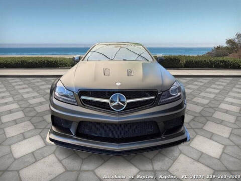 2014 Mercedes-Benz C-Class C 63 AMG