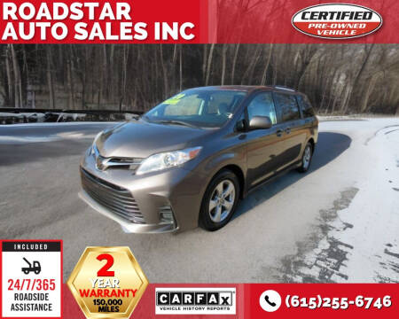 2020 Toyota Sienna for sale at Roadstar Auto Sales Inc in Nashville TN