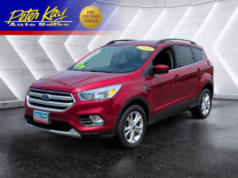 2018 Ford Escape SE
