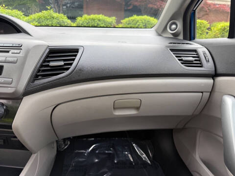 2012 Honda Civic EX