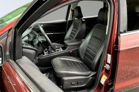 2018 Ford Escape Titanium