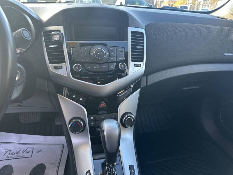 2014 Chevrolet Cruze 1LT Auto