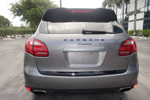 2013 Porsche Cayenne Tiptronic