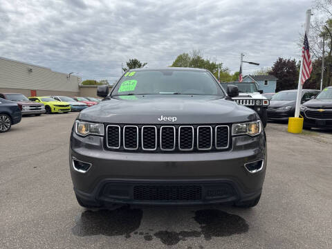 2018 Jeep Grand Cherokee Laredo E