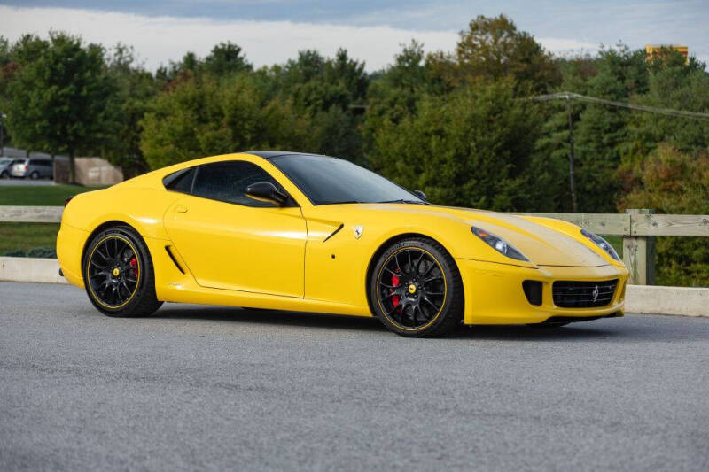 2008 Ferrari 599 GTB Fiorano