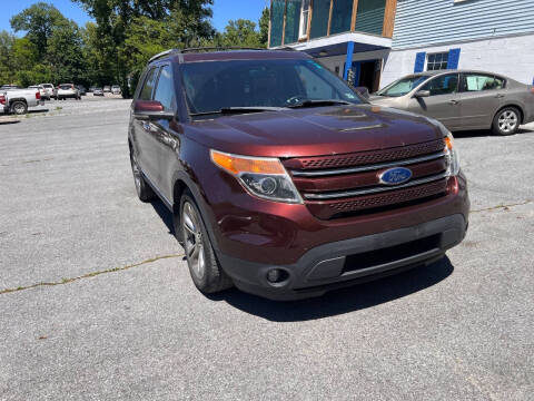 2012 Ford Explorer Limited