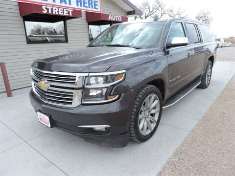 2015 Chevrolet Suburban LTZ