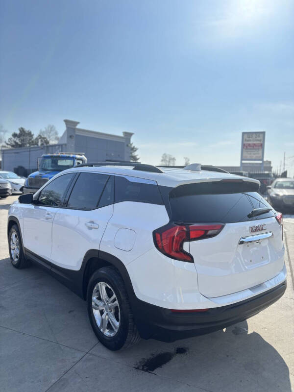 2018 GMC Terrain SLE