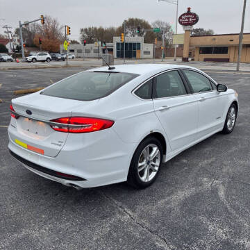 2018 Ford Fusion Hybrid SE