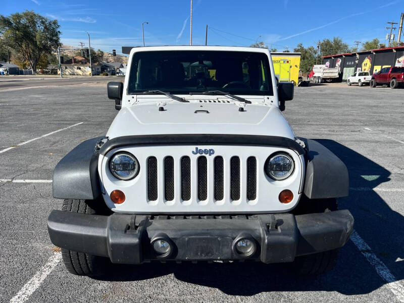 2011 Jeep Wrangler Unlimited Sport photo 9